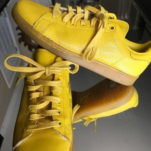 All yellow exclusive Adidas Stan Smith